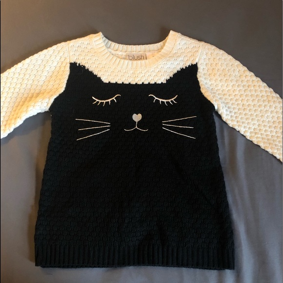 cute cat sweater